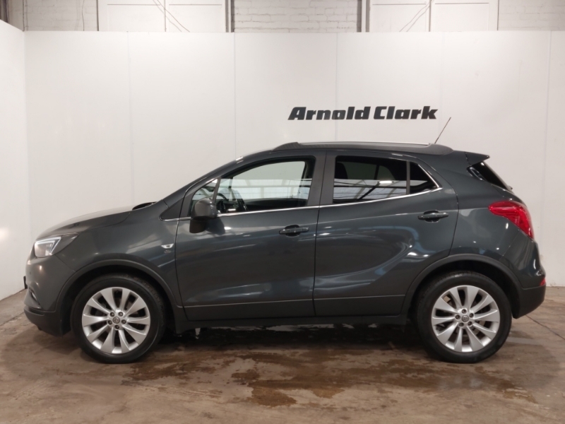 Vauxhall Mokka X 1.4T Elite Nav MC66KBP Grey #4