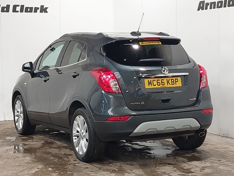 Vauxhall Mokka X 1.4T Elite Nav MC66KBP Grey #2