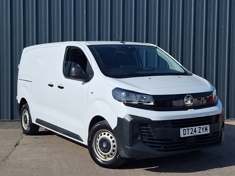 Vauxhall Vivaro 1.5 Turbo D 120 Prime H1 Van White
