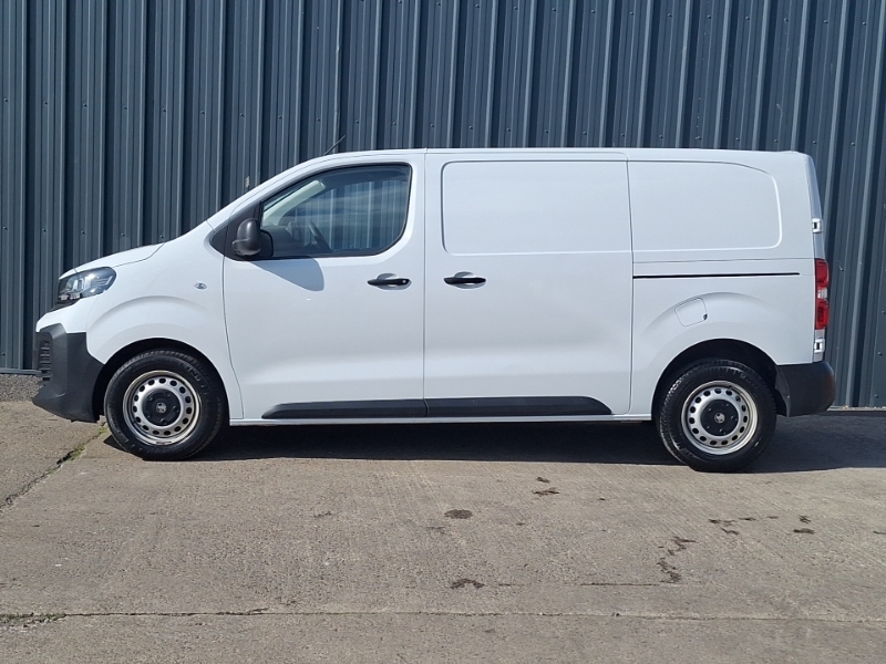 Vauxhall Vivaro 1.5 Turbo D 120 Prime H1 Van DT24ZYM White #4