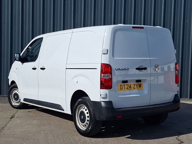 Vauxhall Vivaro 1.5 Turbo D 120 Prime H1 Van DT24ZYM White #2