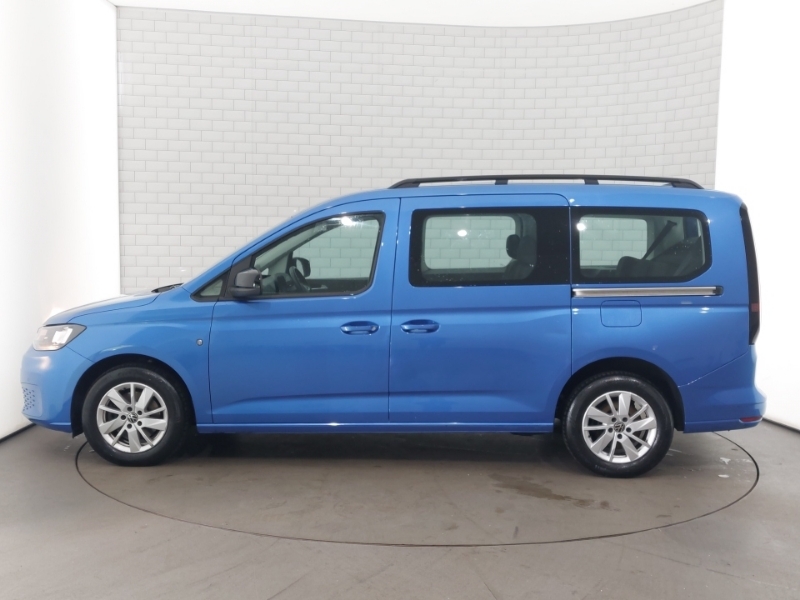Volkswagen Caddy Maxi Life 2.0 Tdi 122 Life Blue #4