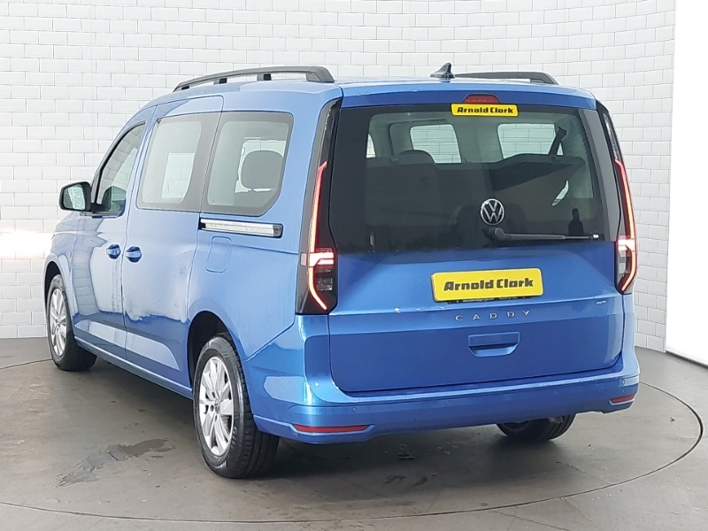 Volkswagen Caddy Maxi Life 2.0 Tdi 122 Life Blue #2