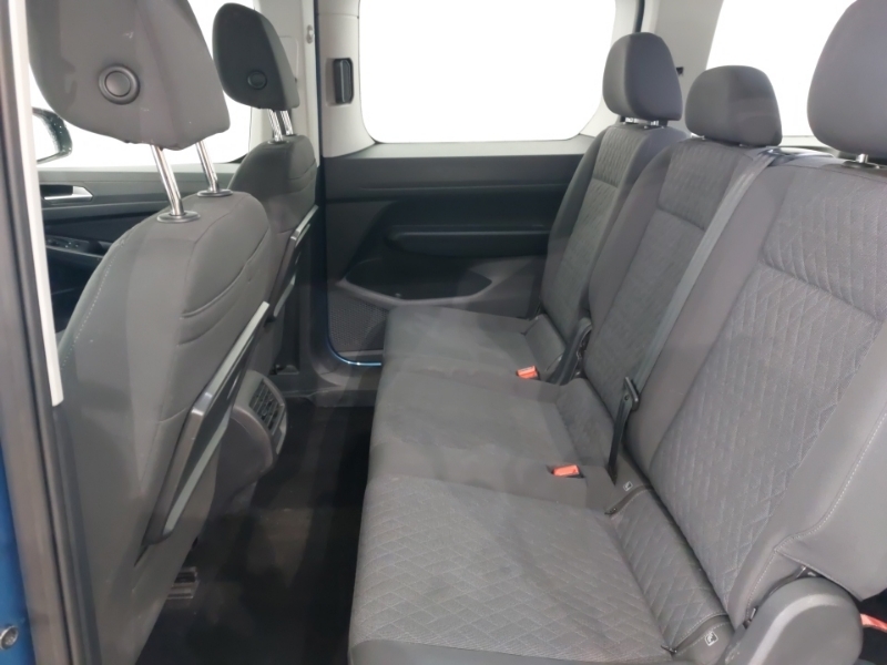 Volkswagen Caddy Maxi Life 2.0 Tdi 122 Life Blue #6
