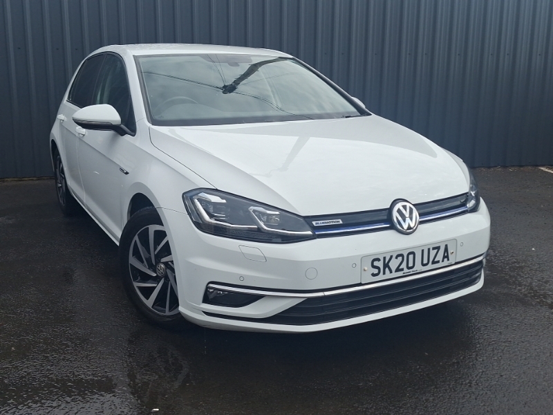 Volkswagen Golf 1.5 Tsi Evo Match Edition White
