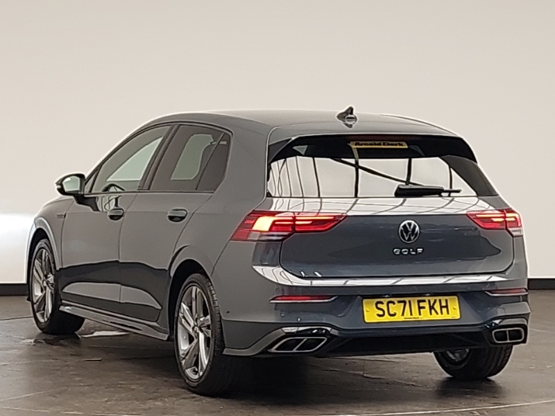 Volkswagen Golf 1.5 Tsi R-line SC71FKH Grey #2