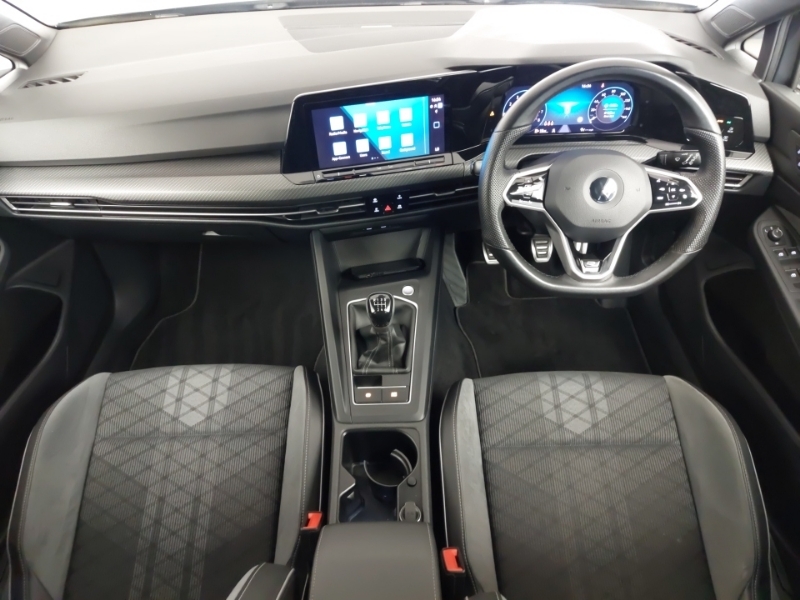 Volkswagen Golf 1.5 Tsi R-line SC71FKH Grey #4