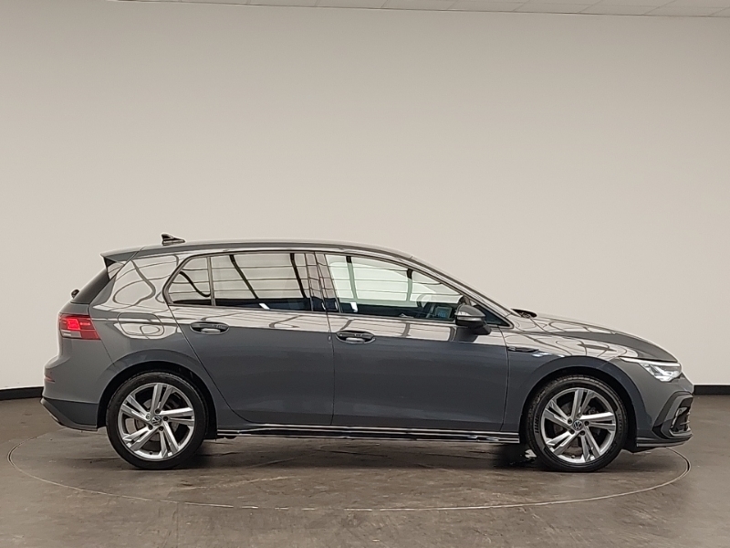 Volkswagen Golf 1.5 Tsi R-line SC71FKH Grey #3