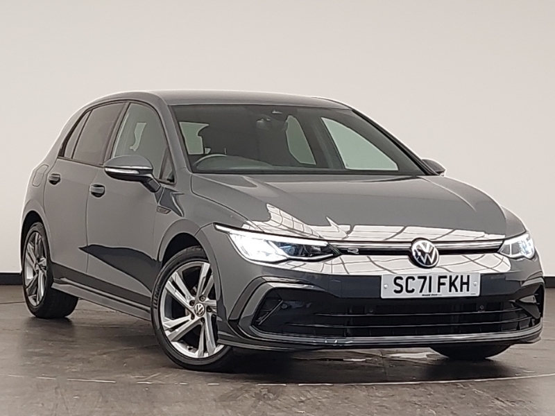 Volkswagen Golf 1.5 Tsi R-line Grey