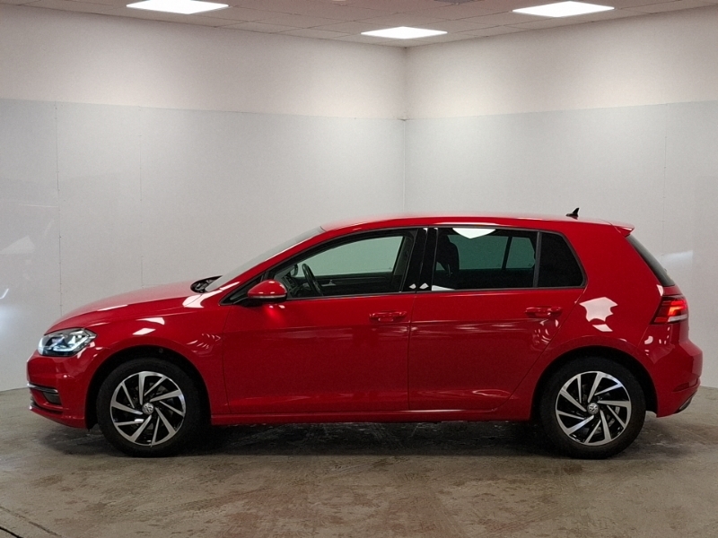 Volkswagen Golf 1.5 Tsi Evo 150 Match Edition Dsg SD69MMU Red #4