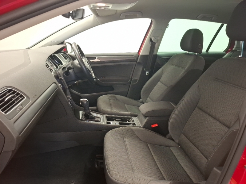 Volkswagen Golf 1.5 Tsi Evo 150 Match Edition Dsg SD69MMU Red #5