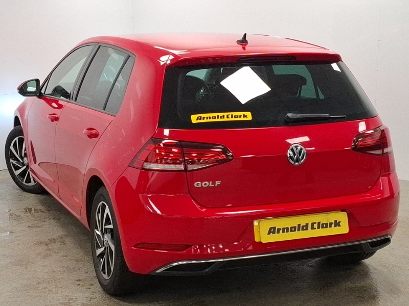 Volkswagen Golf 1.5 Tsi Evo 150 Match Edition Dsg SD69MMU Red #2