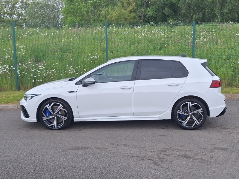 Volkswagen Golf 2.0 Tsi 320 R 4Motion Dsg RJ73ZZU White #4