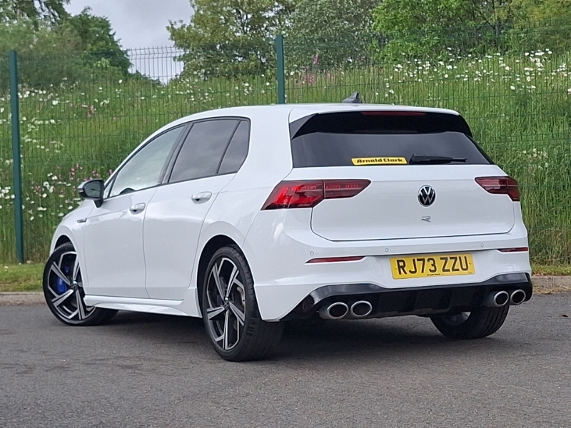 Volkswagen Golf 2.0 Tsi 320 R 4Motion Dsg RJ73ZZU White #2