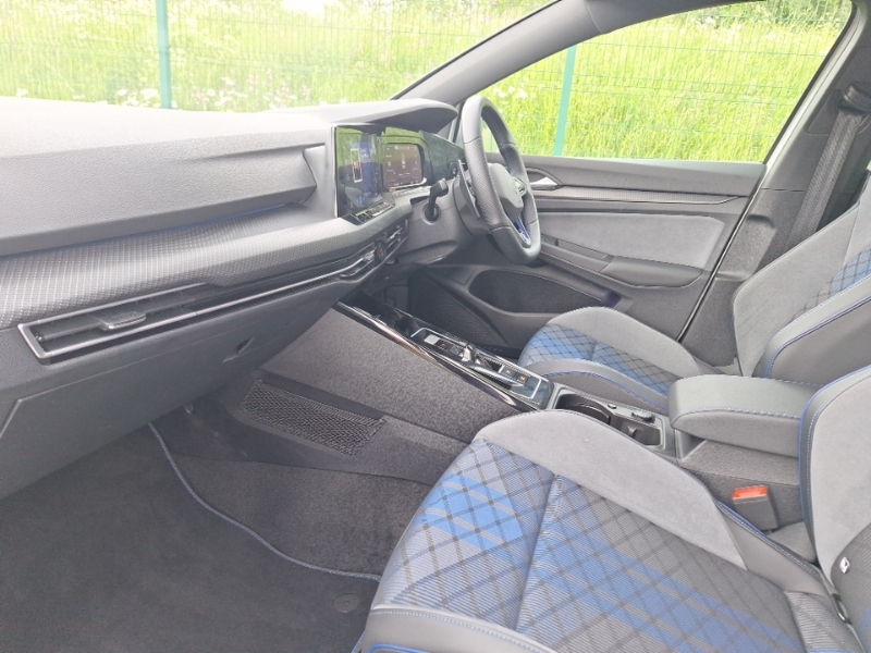 Volkswagen Golf 2.0 Tsi 320 R 4Motion Dsg RJ73ZZU White #5