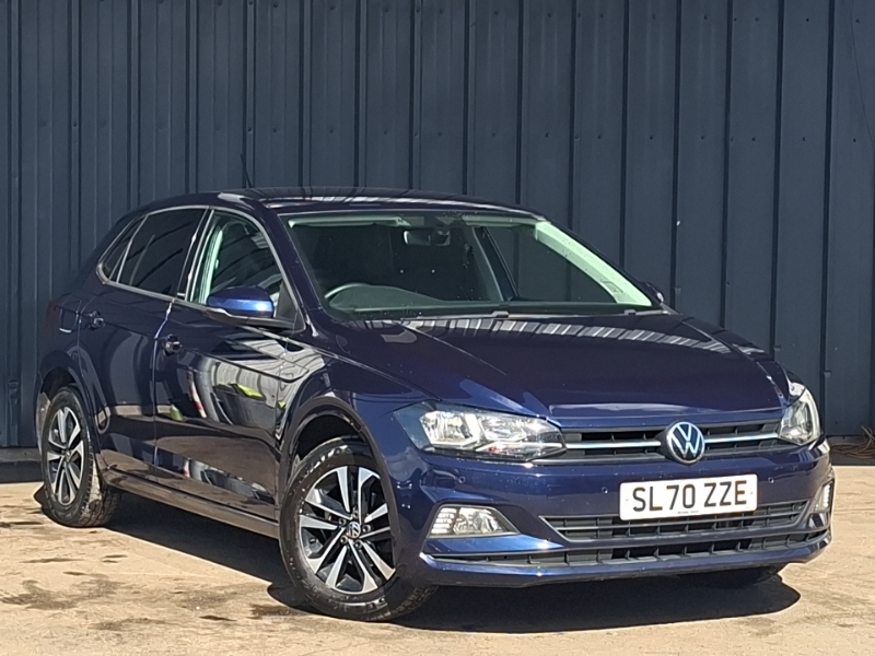Volkswagen Polo 1.0 Evo 80 United Blue