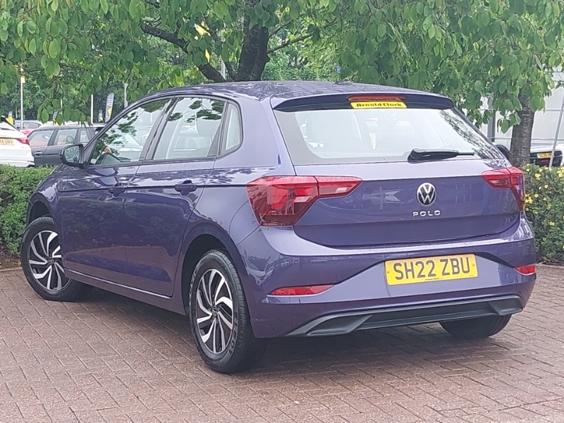 Volkswagen Polo 1.0 Life SH22ZBU Purple #2