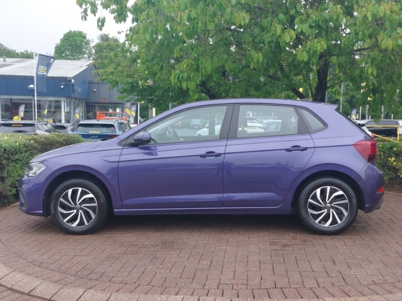 Volkswagen Polo 1.0 Life SH22ZBU Purple #4
