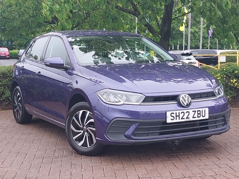 Volkswagen Polo 1.0 Life Purple