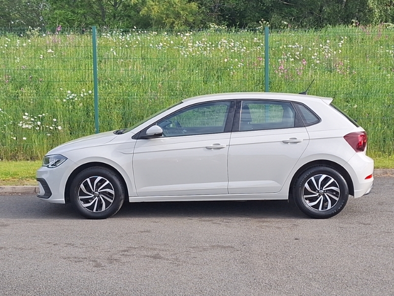 Volkswagen Polo 1.0 Tsi Life GL73HJK Grey #4