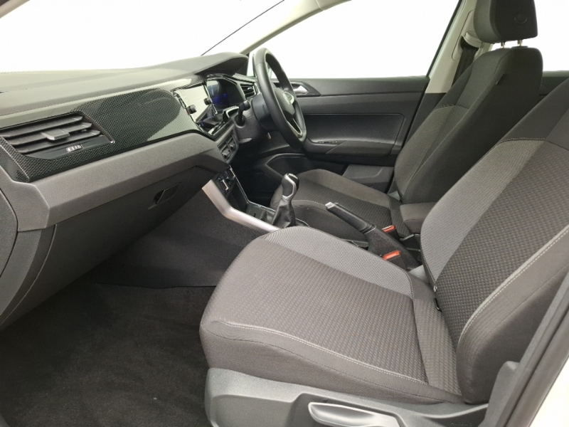 Volkswagen Polo 1.0 Life SH23KME White #5