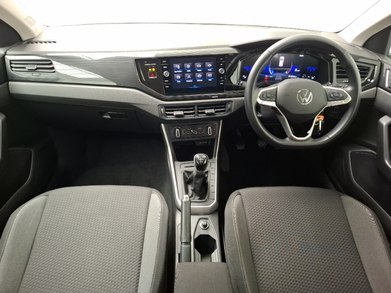 Volkswagen Polo 1.0 Life SH23KME White #3