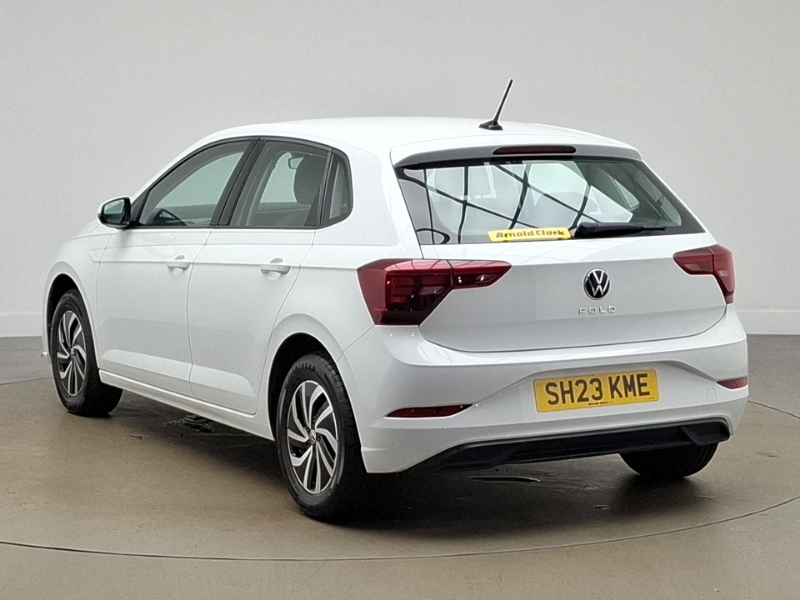 Volkswagen Polo 1.0 Life SH23KME White #2