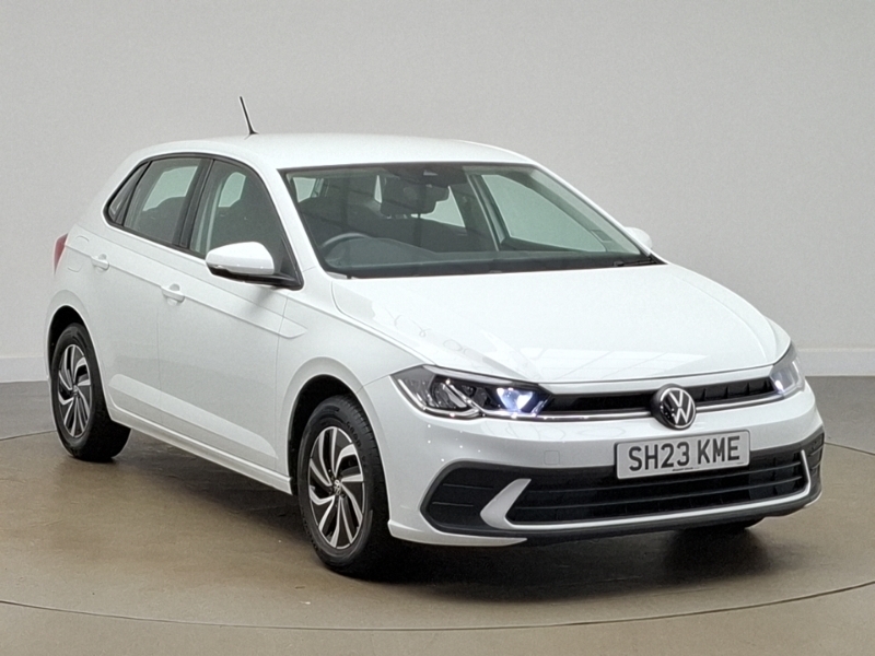 Volkswagen Polo 1.0 Life White