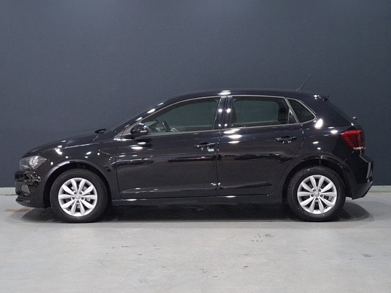 Volkswagen Polo 1.0 Tsi 95 Se YO19YTH Black #4