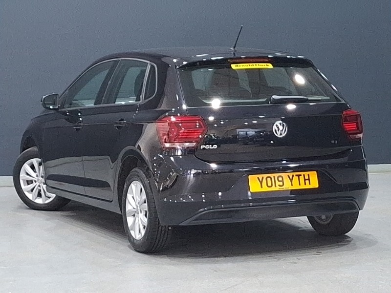 Volkswagen Polo 1.0 Tsi 95 Se YO19YTH Black #2