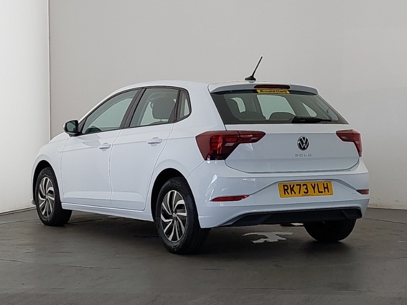 Volkswagen Polo 1.0 Tsi Life RK73YLH White #2