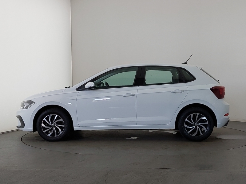 Volkswagen Polo 1.0 Tsi Life RK73YLH White #4