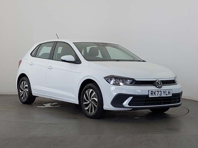 Volkswagen Polo 1.0 Tsi Life White