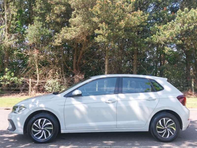 Volkswagen Polo 1.0 Tsi Life Dsg GD24VYX Grey #4
