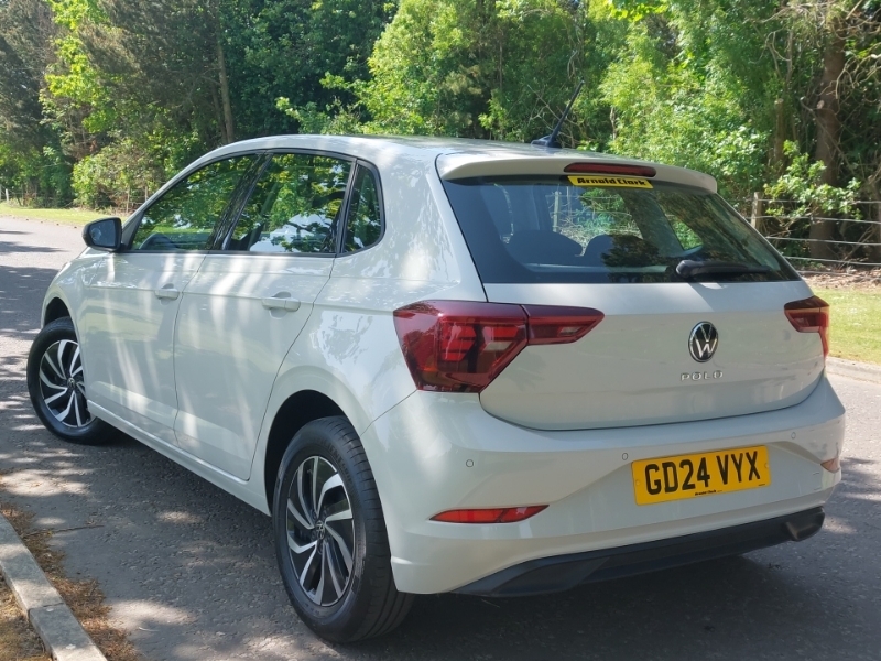 Volkswagen Polo 1.0 Tsi Life Dsg GD24VYX Grey #2