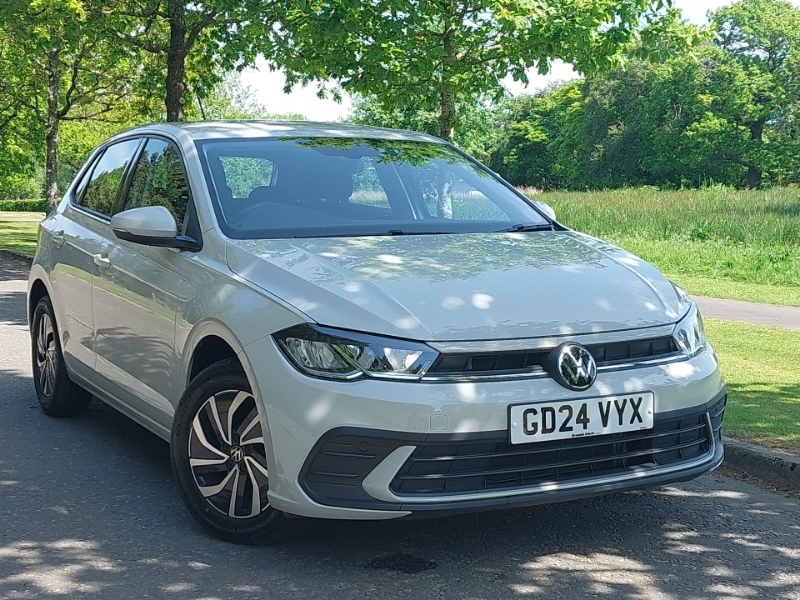 Volkswagen Polo 1.0 Tsi Life Dsg Grey