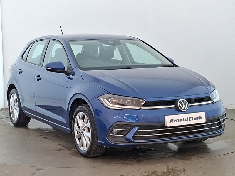 Volkswagen Polo 1.0 Tsi Style Blue