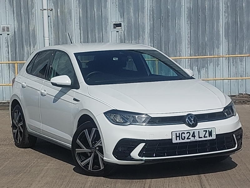 Volkswagen Polo 1.0 Tsi 115 R-line Dsg White