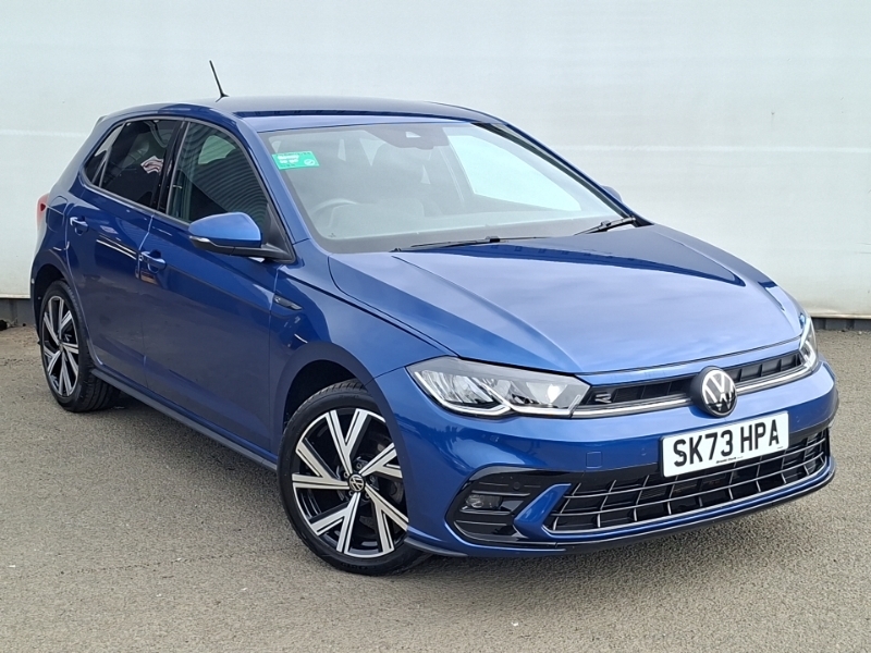 Volkswagen Polo 1.0 Tsi R-line Blue