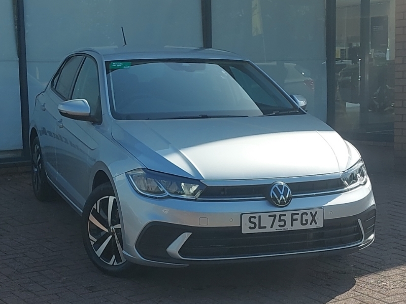 Volkswagen Polo 1.0 Tsi Match Dsg Silver
