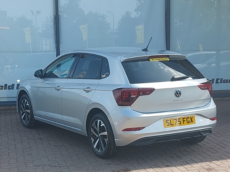 Volkswagen Polo 1.0 Tsi Match Dsg SL75FGX Silver #2