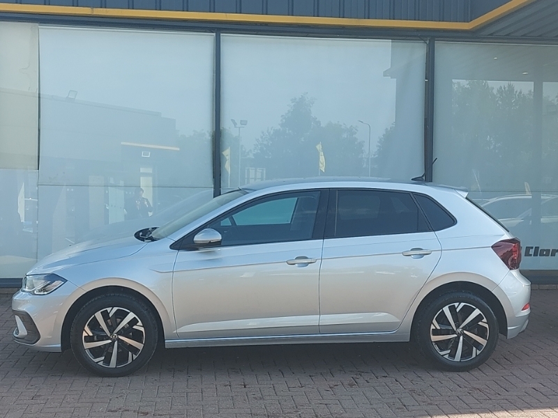 Volkswagen Polo 1.0 Tsi Match Dsg SL75FGX Silver #4