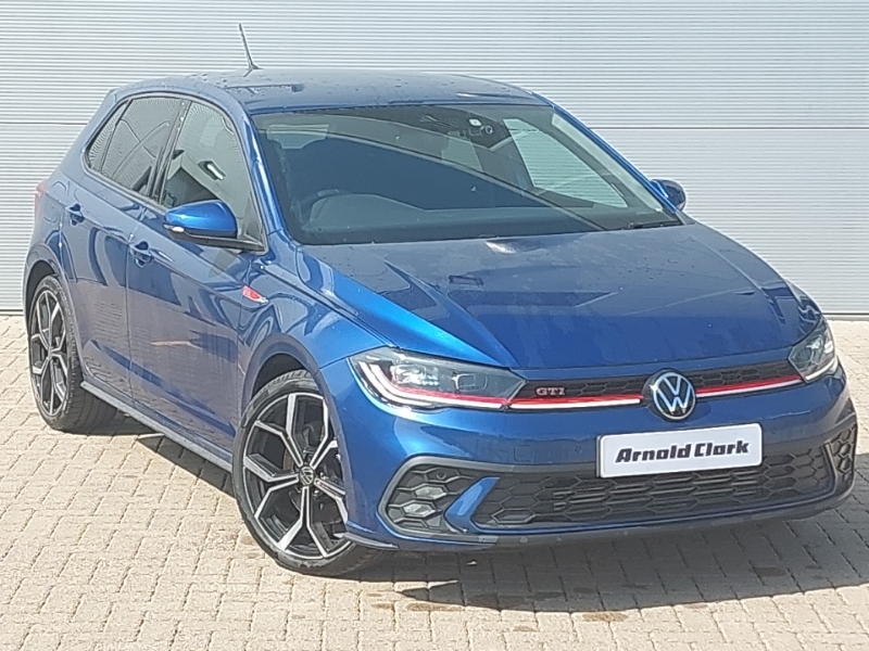Volkswagen Polo 2.0 Tsi Gti Dsg Blue