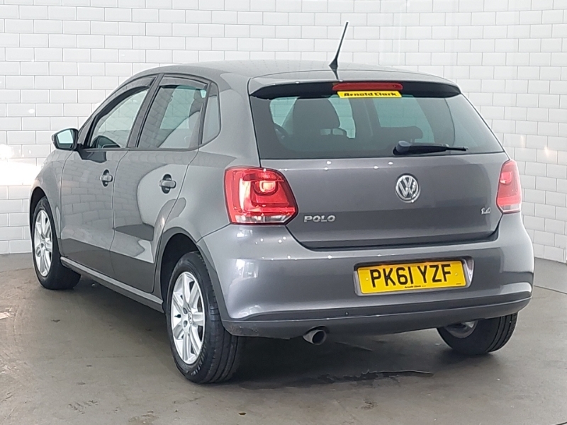 Volkswagen Polo 1.4 Match Grey #2
