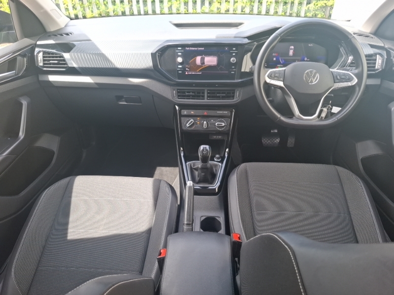 Volkswagen T-Cross 1.0 Tsi 110 Black Edition Dsg YL73LRN Black #3