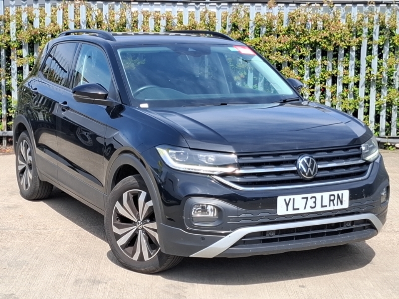 Volkswagen T-Cross 1.0 Tsi 110 Black Edition Dsg Black