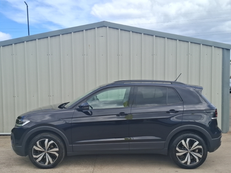 Volkswagen T-Cross 1.0 Tsi 110 Black Edition Dsg YL73LRN Black #4