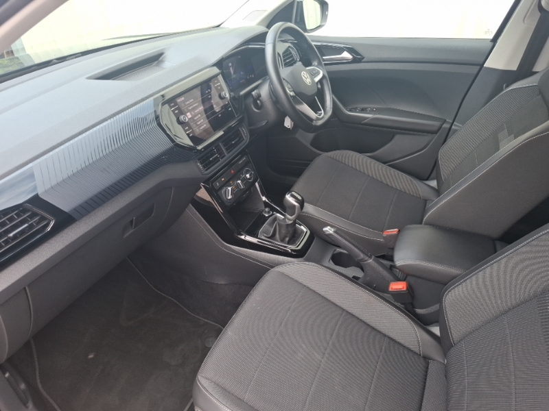 Volkswagen T-Cross 1.0 Tsi 110 Black Edition Dsg YL73LRN Black #5
