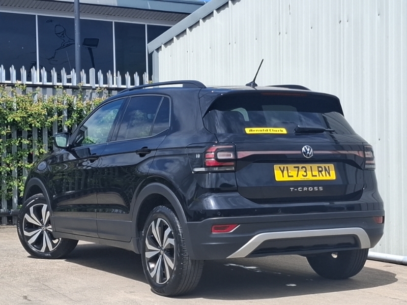 Volkswagen T-Cross 1.0 Tsi 110 Black Edition Dsg YL73LRN Black #2