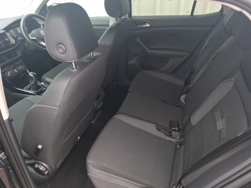 Volkswagen T-Cross 1.0 Tsi 110 Black Edition Dsg YL73LRN Black #6